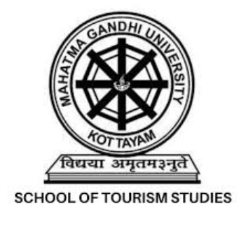 School of Tourism Studies, Mahatma Gandhi University Logo